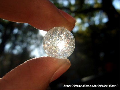 ビー玉焼き お台場日記